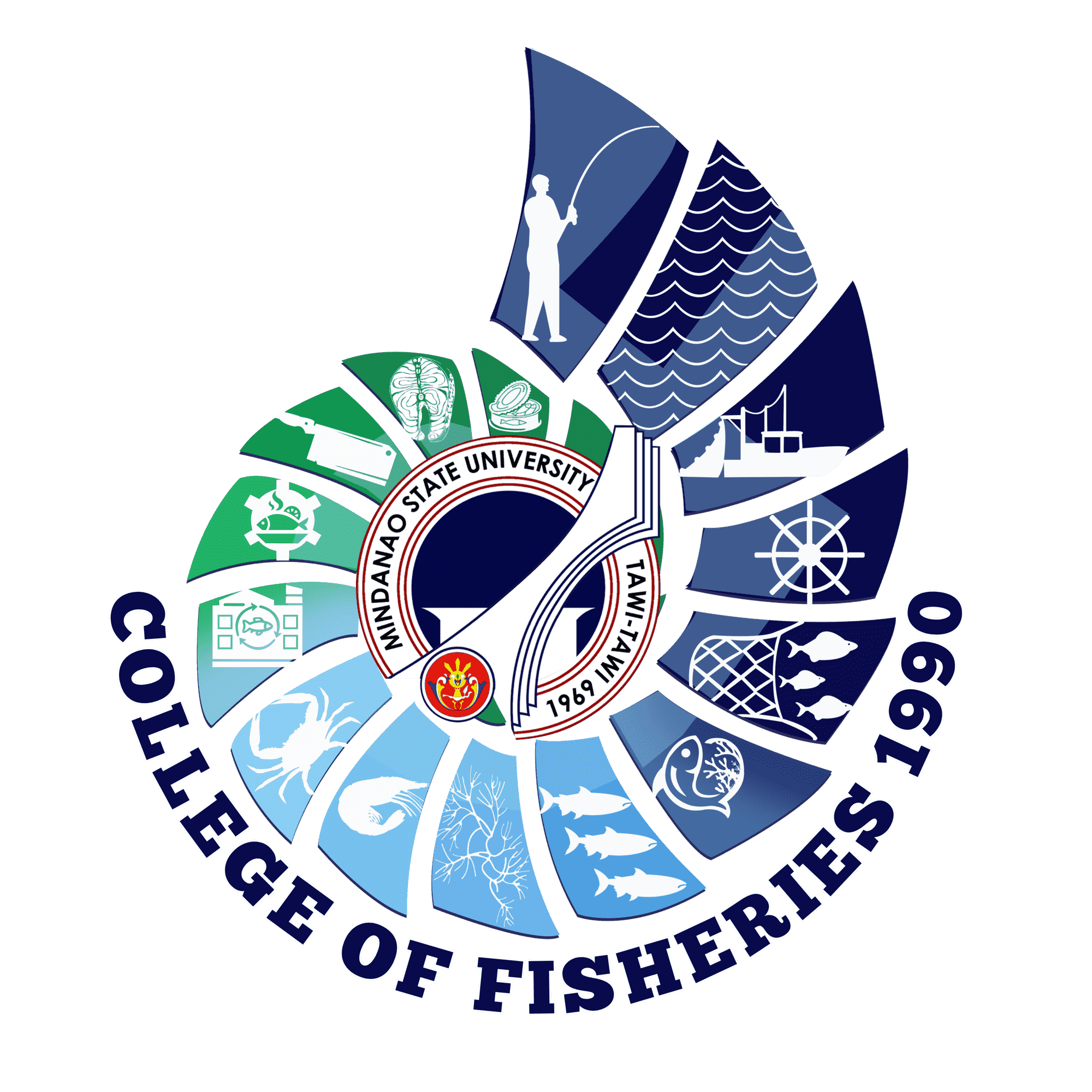 College of Fisheries Logo